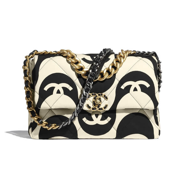 入手困難 シャネル 19 ラージ フラップ バッグ ツイード 3色展開 AS1161 B05179 NB405